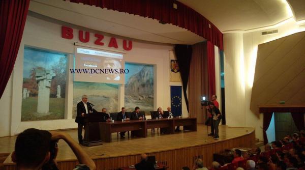 tariceanu la buzau propun o noua abordare ce vrea sa faca