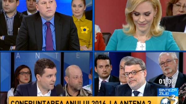 cine a ca tigat dupa dezbaterea antena 3 adrian maniu iu 35 puncte