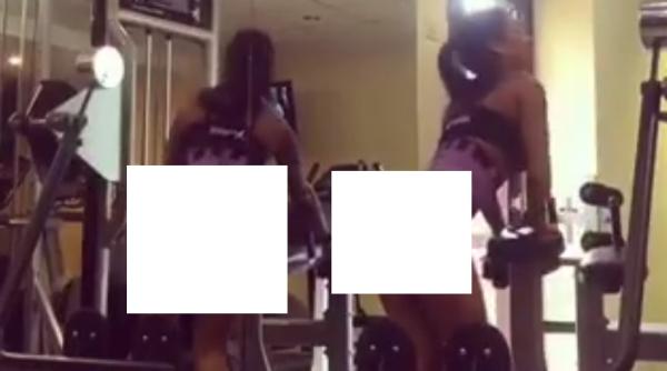 roxana vancea pozi ie incediara la sala video