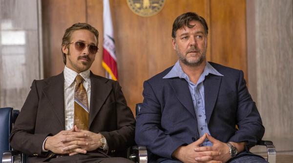 ryan gosling si russell crowe sunt super baieti din 27 mai