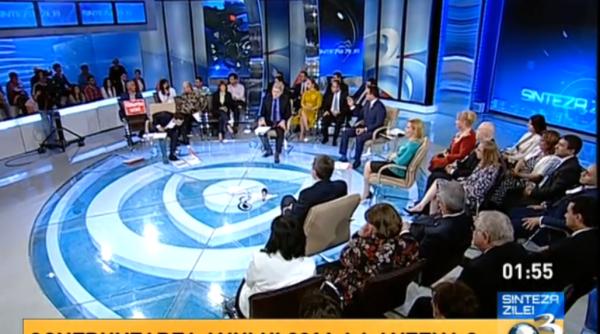 scandal la dezbaterea antena 3 cu nicu or dan te rog sa te controlezi