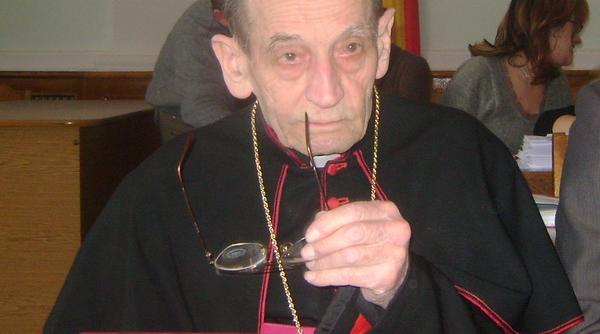 doliu episcopul romano catolic de oradea tempfli jozsef a murit