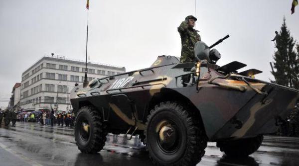 seful for elor terestre avem nevoie de transportoare blindate