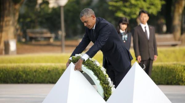 barack obama vizita istorica la hiroshima