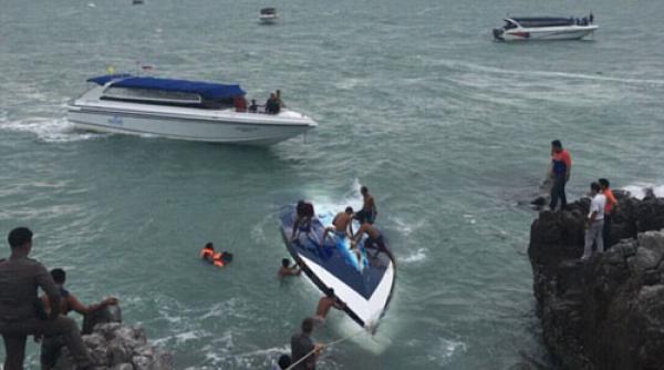 o romanca a murit in thailanda vaporul in care se afla a naufragiat