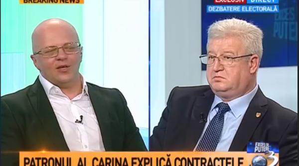 patronul al carina jigniri halucinante in direct catre adrian ursu i daniel savu