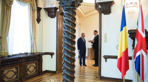 ce a discutat pre edintele iohannis cu prin ul charles la cotroceni