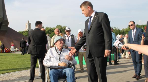 iohannis catre tineri regimul comunist a banalizat moartea si suferinta galerie foto