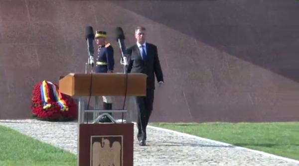 iohannis la inaugurarea monumentului aripi crimele de la revolu ie nu pot ramane nepedepsite