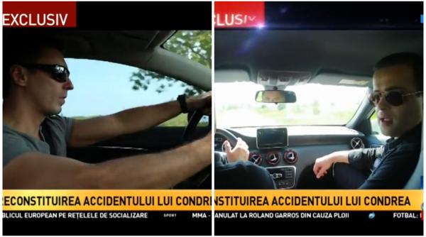 reconsituirea accidentului lui condrea conluzii bomba dupa experiment