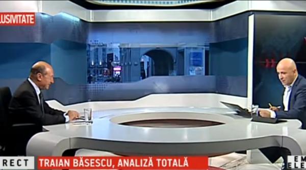 basescu critici la adresa lui iohannis este un semnal foarte prost
