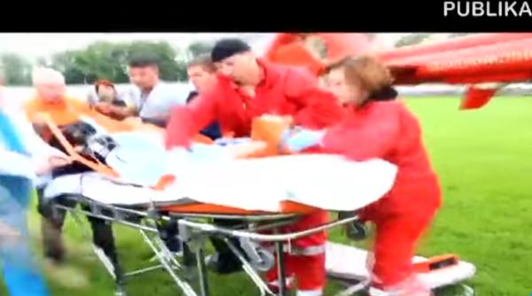 elicopterul smurd a explodat in aer bomba sau atac de la sol