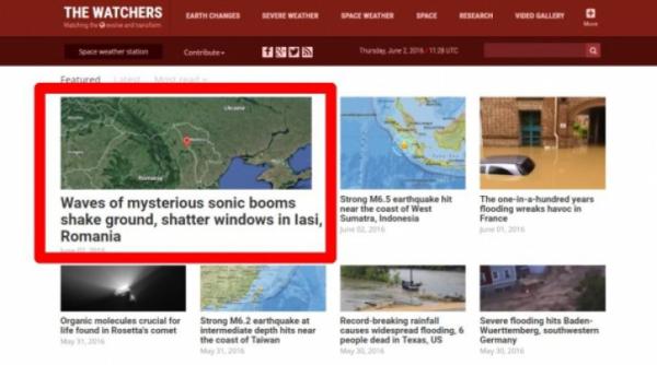 fenomenul bizar din iasi a ajuns in presa internationala