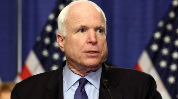 senatorul john mccain declara ie ocanta chiar daca trump devine pre edinte nu suntem romania