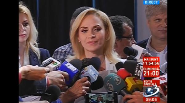 gabriela firea am votat cu speran a ca bucure tenii vor avea o via a mai buna