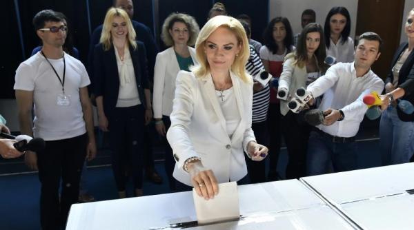 gabriela firea reac ie dupa prezentarea exit poll urilor