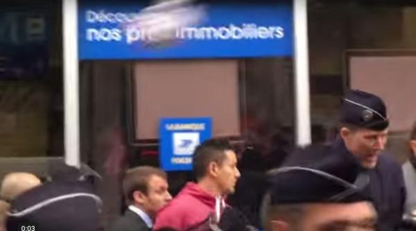 ministru atacat cu oua pe cine a nemul umit video