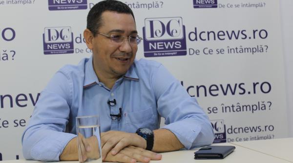 ponta psd vrea sa vina la guvernare