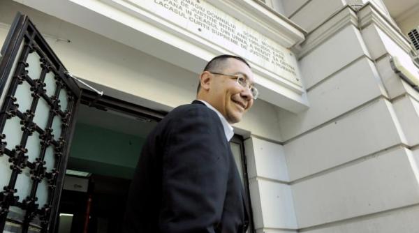 victor ponta incepand de ieri nu mai avem guvern