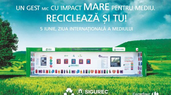 experiment inedit pentru protec ia mediului la carrefour