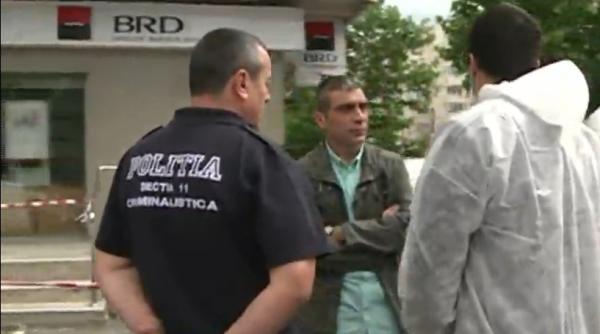 tentativa de jaf armat la o banca din centrul capitalei