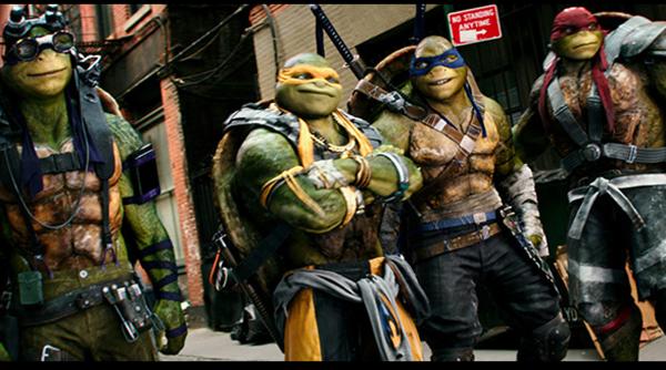 top cinema estoasele ninja pe primul loc in box office ul nord american video