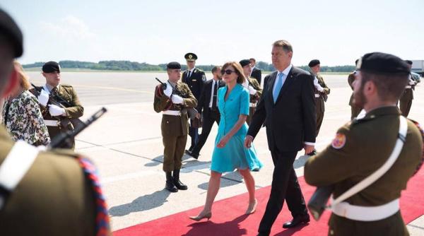 carmen iohannis in aten ia presei ce a facut prima doamna in luxemburg