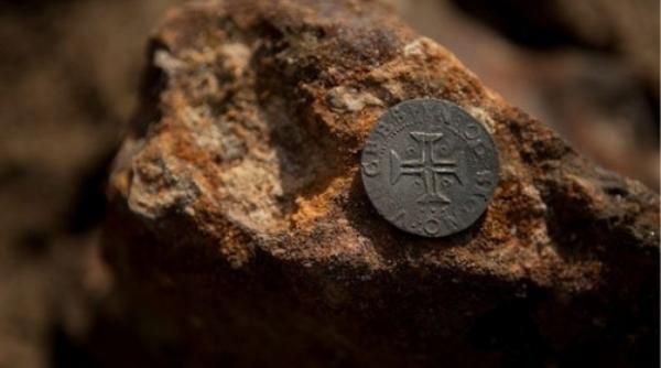 epava plina cu monede de aur descoperita in mijlocul desertului