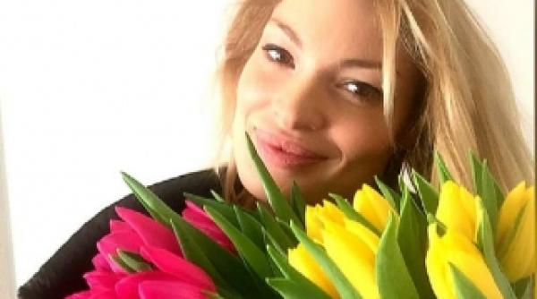 valentina pelinel prima imagine cu micu ul milan cristian