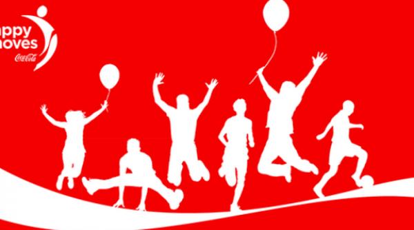 coca cola happy moves edi ia a doua 11 12 iunie in parcul herastrau