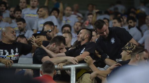 euro 2016 conflict violent intre suporterii romani la paris