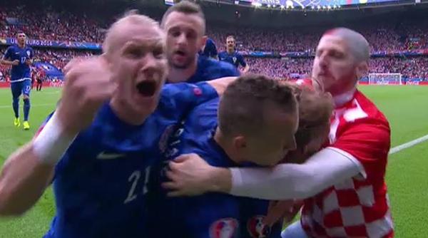 euro 2016 croatia turcia reac ia unui suporter la golul lui modrici