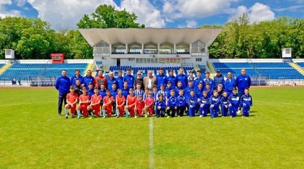 carrefour campanie de sprijinire a echipelor de fotbal de juniori din romania