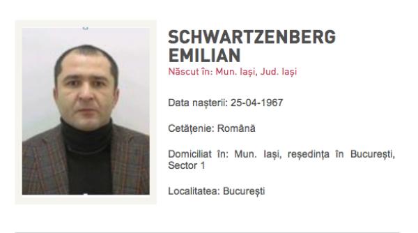 elan schwartzenberg dat in urmarire de poli ia romana