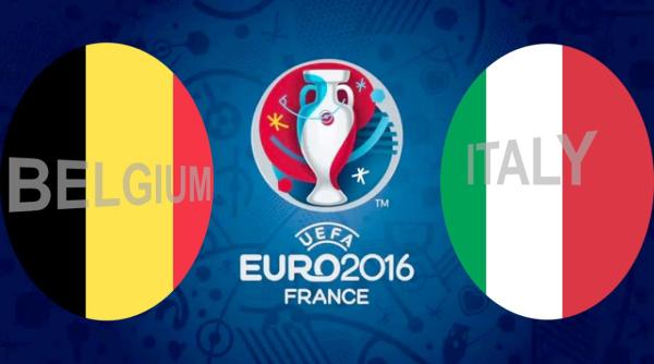 euro 2016 belgia italia live score
