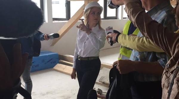 gabriela firea promisiune legata de sediul primariei generale