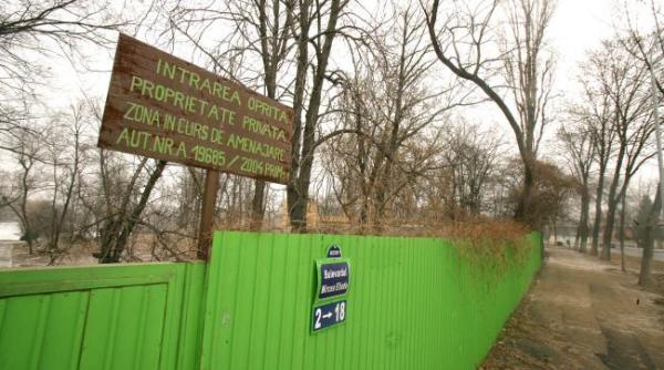 un parc din bucure ti a fost salvat incepe prima mare expropriere dupa 1989