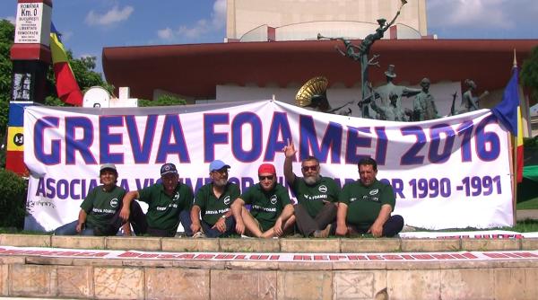 victimele mineriadelor aflate in greva foamei scrisoare catre pre edintele iohannis