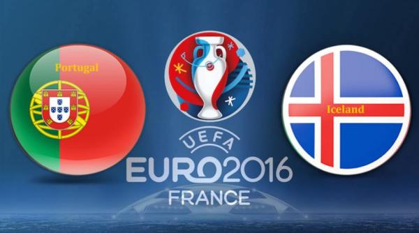 euro 2016 portugalia islanda live score