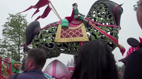 primul parc disney din china deschis la shanghai