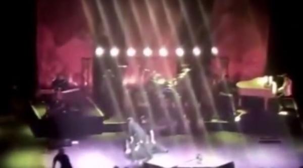 clipe de groaza la concertul meat lloaf totul a fost filmat