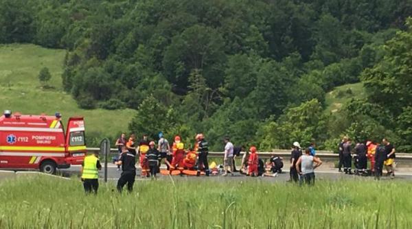 infotrafic trafic intrerupt pe dn1 brasov fagaras rute ocolitoare