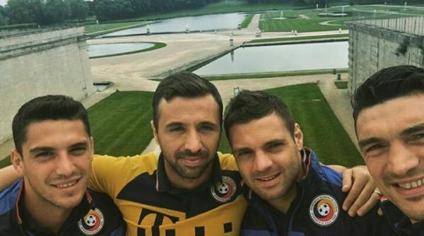 euro 2016 romania albania sanmartean mesaj cu subin eles dupa vestea primita inainte de meci