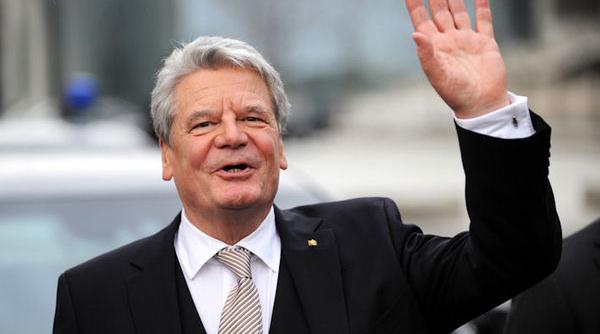 pre edintele germaniei vine in romania