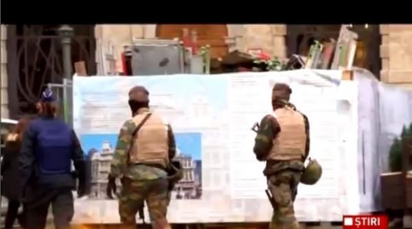 alerta cu bomba la bruxelles