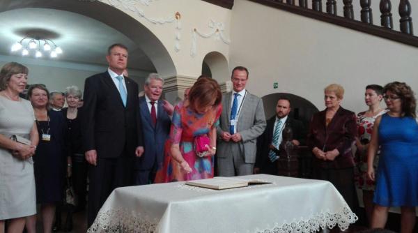 carmen iohannis gafa de protocol de fa a cu pre edintele germaniei