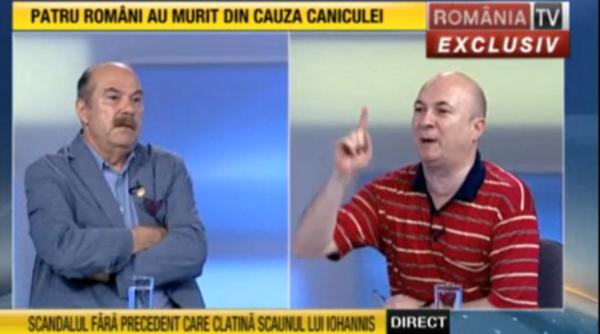 codrin tefanescu scandal monstru la rtv dialogul acesta o sa devina viral