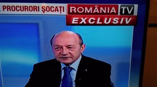 basescu a ie it de la romania tv din cauza unui invitat aflat in platou