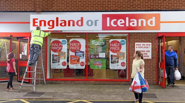 euro 2016 na ionala islandei confundata pe twitter cu un magazin alimentar