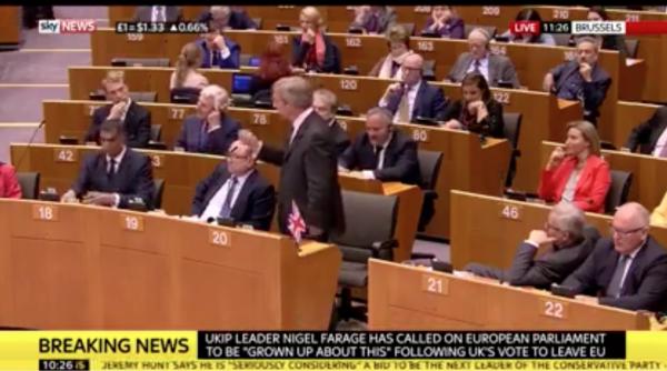 nigel farage a produs revolta in pe nu mai rade i acum nu video